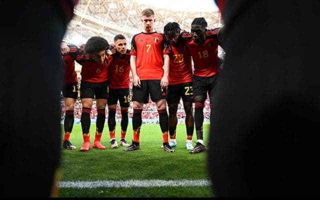敗退危機のベルギーに流れる不穏な空気…モロッコ戦後にロッカルームで口論勃発