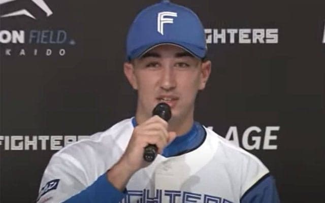 「新庄監督の印象は？希望は？」　“逆輸入”新人が爆笑回答連発…ポスト杉谷拳士の期待