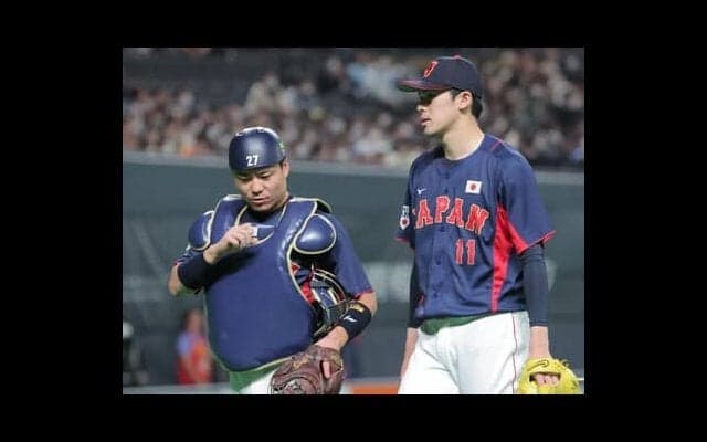 ヤクルトOB捕手・八重樫幸雄は、中村悠平の「ストレートの使い方」を絶賛。WBCではメイン捕手としての起用に期待