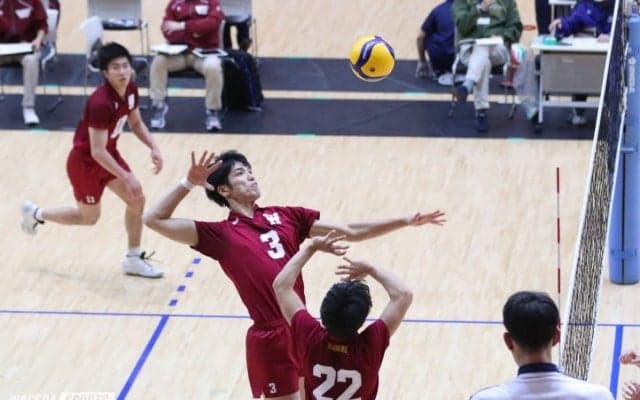 全日本インカレが開幕　ストレート勝利で好発進！