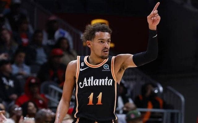 トレイ・ヤングが通算139度目の2ケタアシストを達成、ホークス史上トップに浮上