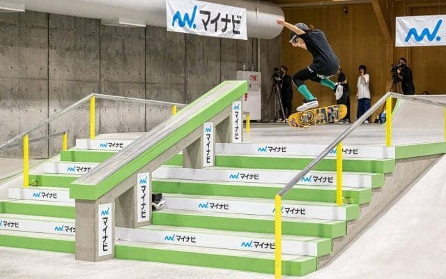 ついに戦国時代に突入!? 著しいレベルアップを見せた第5回全日本スケートボード選手権・ストリート