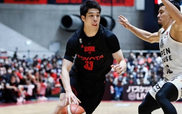 アルバルク東京、笹倉怜寿をインジュアリーリストへ登録したと発表