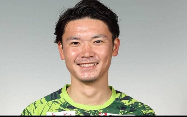 鳥取、大卒6年目の石井光輝と契約更新　「強い覚悟と責任感を持って戦っていきます」