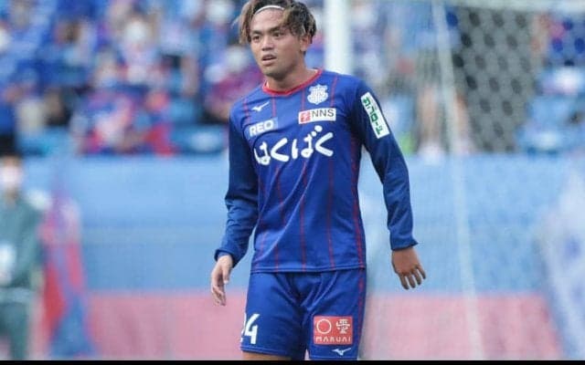 名古屋が甲府MF山田陸の完全移籍加入を発表！「J1の舞台でプレーできることを幸せに思います」