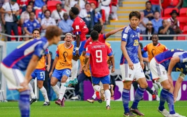 6000万人視聴のコスタリカ戦で失した日本代表の気迫と執念。乾坤一擲のスペイン戦へ、森保監督・吉田・長友の覚悟と決意