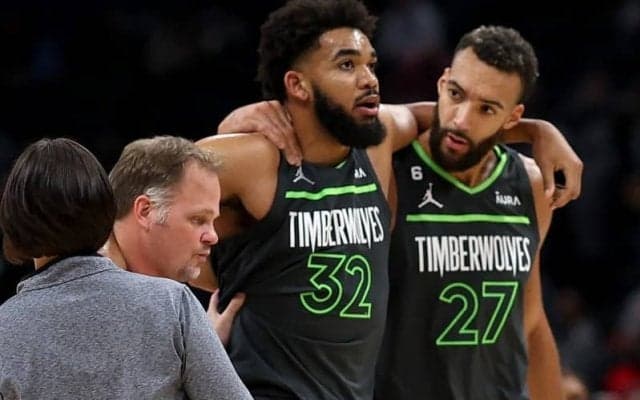 ウルブズのカール・アンソニー・タウンズが右ふくらはぎの負傷で4～6週間の離脱