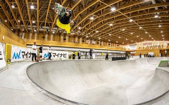 パークは新時代の訪れを印象付ける結果に。第5回日本スケートボード選手権大会