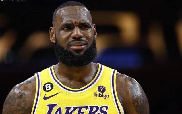 直近20シーズンで347戦無敗の状況に持ち込むも、ペイサーズに惜敗したレイカーズ