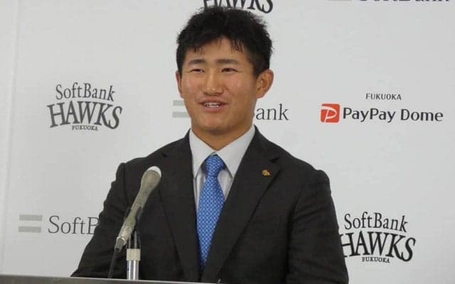 鷹・野村大は250万円増の950万円でサイン　結婚発表でおノロケ「おねだりしてくると思う」