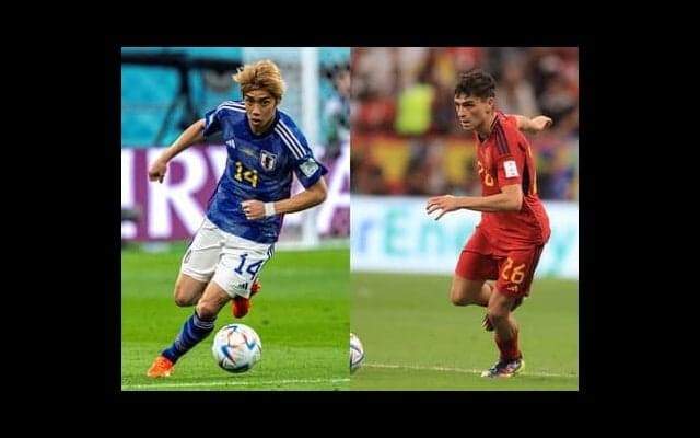 サッカー日本代表がどうしても抑えたい、スペイン代表の２試合を徹底分析。驚異的なパス本数で攻撃の仕上げは左サイドから