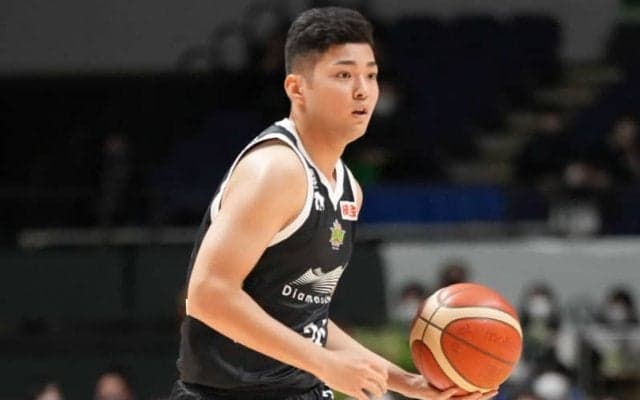 レバンガ北海道の内藤耀悠がB1リーグデビュー…最年少出場記録を更新
