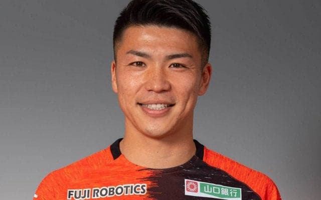 山口が今季2度の負傷離脱を経験したFW大槻周平と契約更新「自分らしく楽しんで頑張りたい」