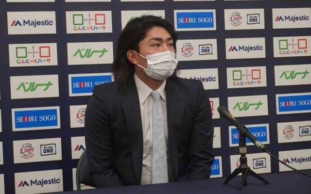 GMも「結果出なかったらどうするんだ？」　西武・今井が驚きの背番号変更に込めた決意