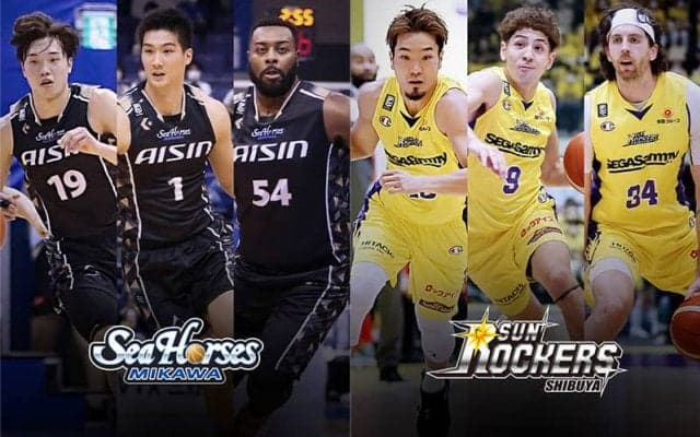 【三河 vs SR渋谷】連敗脱出の三河と中地区首位のSR渋谷が対戦、ファウルをめぐる駆け引きに注目