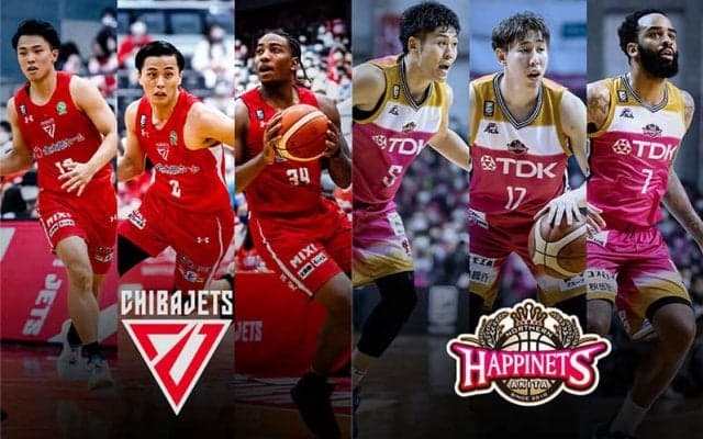 【千葉J vs 秋田】東地区首位を走る千葉Jに秋田・田口が一泡吹かせることができるか