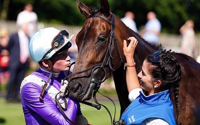 日本円で約9億4000万円！ G1・4勝の名牝が英セールにて540万ギニーで落札