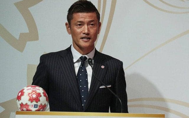 元日本代表FW播戸竜二氏が、副音声で日本vsスペインを生配信！ W杯経験者の今野泰幸や元審判員の家本政明氏がゲスト出演