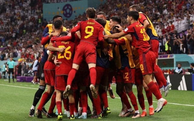 日本戦に向けたスペイン代表スターティングメンバーが発表！ ペドリ、ガビ、ブスケッツも先発