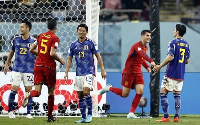 【カタールW杯】日本代表、モラタの先制弾で前半リード許す　GS突破へ後半“ジョーカー”投入なるか