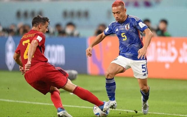 【カタールW杯】長友佑都、スペイン撃破で公約通りの「ブラボー！」　自身3度目のベスト16入りに「新しい景色を見る」と意欲