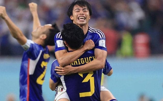 「後半勝負だと」流れを変え決勝弾をアシストした三笘薫、クロアチア撃破に意気込む「また全員で1つになって勝ちたい」