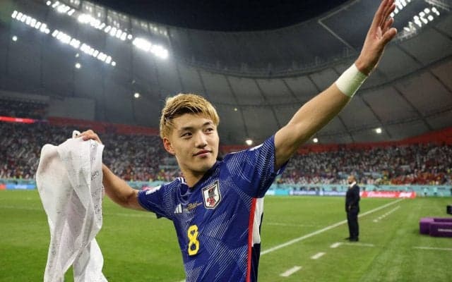 「あそこは俺のコース」日本が揺れた豪快な左足同点弾、堂安律がスペイン撃破に「大きな壁を乗り越えた」