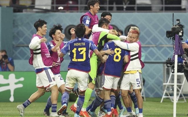【カタールW杯】日本代表、同大会でドイツとスペインから逆転勝利は史上初の快挙　“死の組”を劇的首位突破