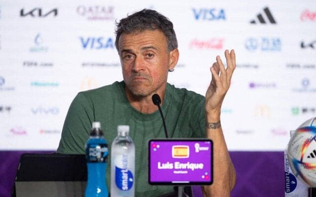 「パニックに陥った」悪夢の5分間を語るスペイン指揮官、日本代表については「失うものがないときは飛行機のように空を飛ぶ」