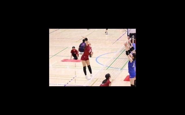 関西の強豪・帝塚山大にストレート負け　４年生の引退が決まる