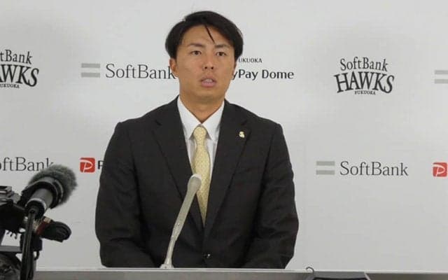 鷹・田中正義、減俸にも感謝「ありがたいの一言」　6年目もプロ未勝利で100万円減