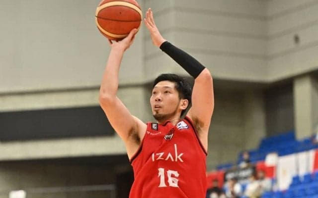 富山グラウジーズの松井啓十郎が負傷…左ひじ関節内側側副靭帯損傷で全治3週間