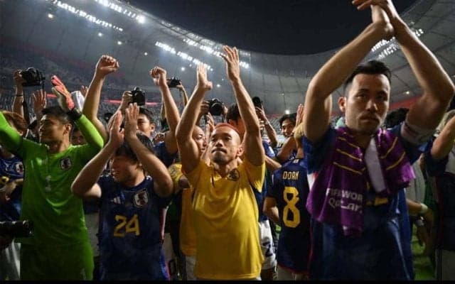 「勝ってこれするのほんまかっこいい」スペインに勝利の日本代表、歓喜の後もロッカールームは美しく「日本の誇りです」