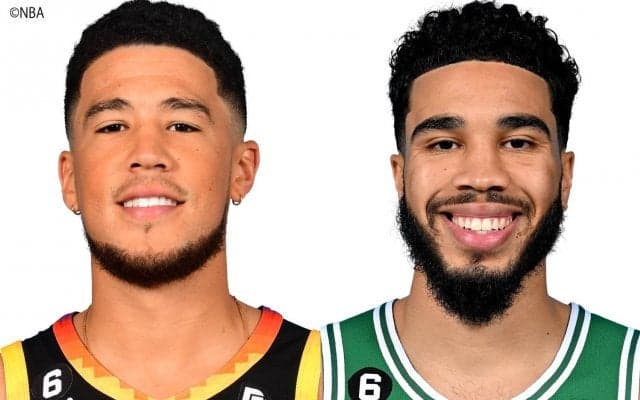 NBAが月間個人賞を発表、月間MVPはテイタムとブッカーが選ばれる