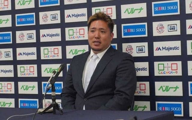 西武山川、1.4億円大幅増の年俸2.7億円　来季FA取得見込みも4年契約固辞「野球人生懸ける」