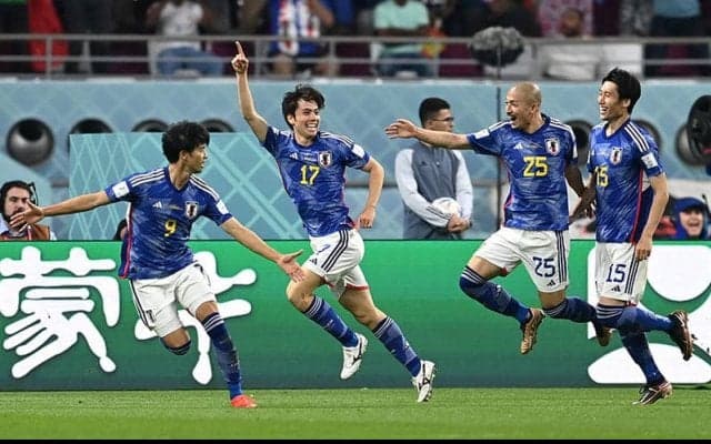 FIFAが決勝ゴールの田中碧をPOTMに選出も…海外からは不満のコメント続々「あなたのゴールは正しくない」「ボールは100%出ていた」