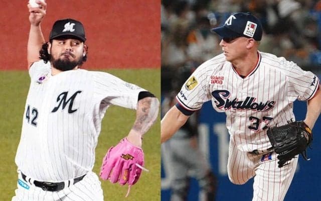 NPBが保留者名簿を公示　ロッテ・オスナ＆マーティン、燕マクガフらが外れる