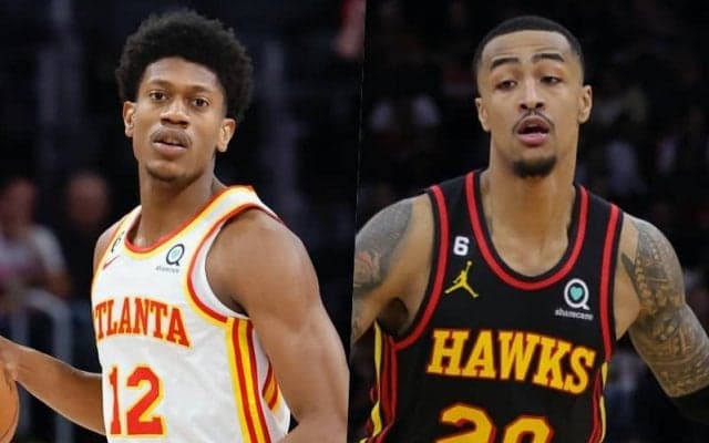 ホークスのディアンドレ・ハンターとジョン・コリンズが負傷…先発フォワード2名が離脱