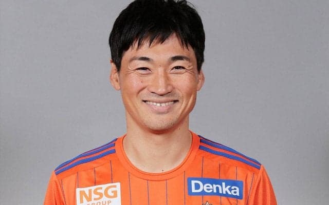 新潟、元日本代表DF千葉和彦との契約を更新「代表の裏で小さい感動をお届けします」