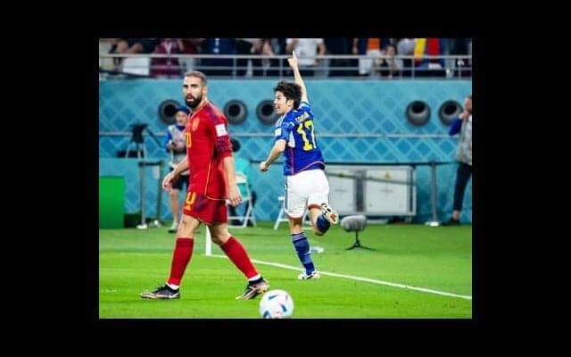 三笘薫と田中碧、以心伝心のスーパーゴール。「なぜあそこに走り込んでいたのか…」「ワンチャンあるかなと」