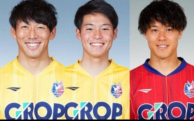 岡山が3選手と契約更新！　今夏加入の輪笠祐士も