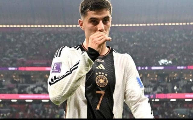 「目が死んでる」意地の勝利もW杯敗退のドイツ、ハヴァーツがコスタリカ戦のMOMに選ばれるも虚無の表情「そりゃこうなる」