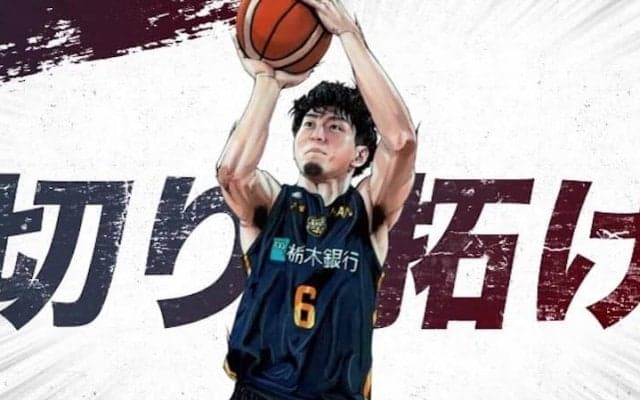 Bリーグ×日本郵便コラボムービー「未来を切り拓け」が公開…選手のハイライトがイラストに