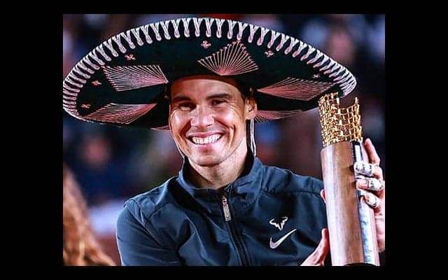 ナダルがメキシコでルード破る