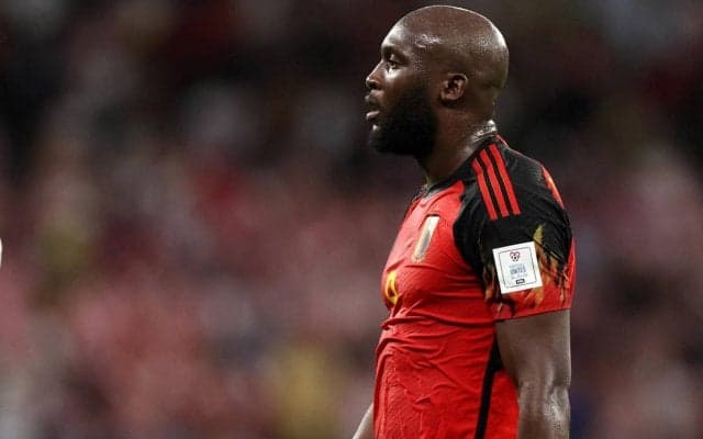 GS敗退のベルギー、FWルカクの八つ当たりが波紋…前節のクルトワに続き…