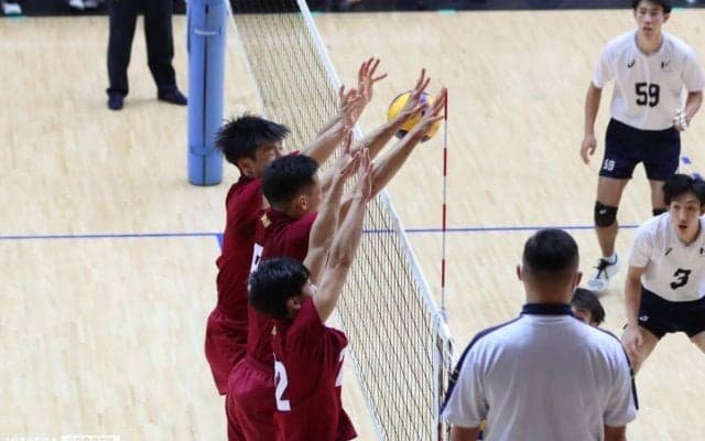 秋からの進化見せ、国士館大に勝利！　ベスト４入りを決めた！　