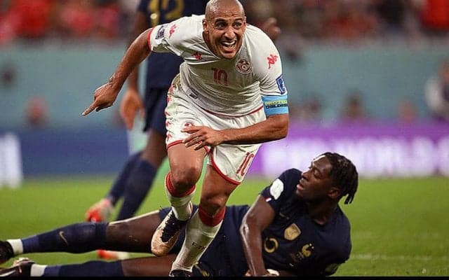 フランス撃破の立役者、チュニジア代表FWハズリが31歳で代表引退…