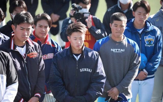 松山合宿初日！１日目の今日は雨を考慮し前倒しで紅白戦を実施ー「侍ジャパン」大学日本代表候補選手強化合宿