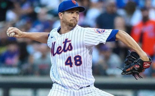 【MLB】CY賞2度デグロム、5年248億円でレンジャーズ入り　球団発表、米記者「リスクに見合う」