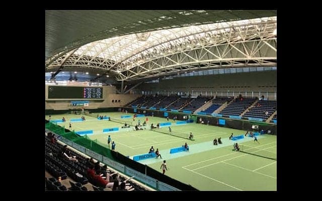  橋本総業、ノアが初日白星 